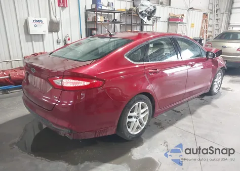 2016 Ford Fusion Se from USA, damaged, VIN 1FA6P0H78G5117643